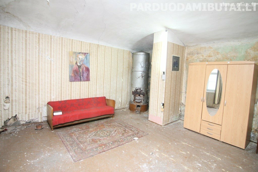 Parduodamas 2 kambarių butas Vilniuje, Užupyje, Malūnų g.