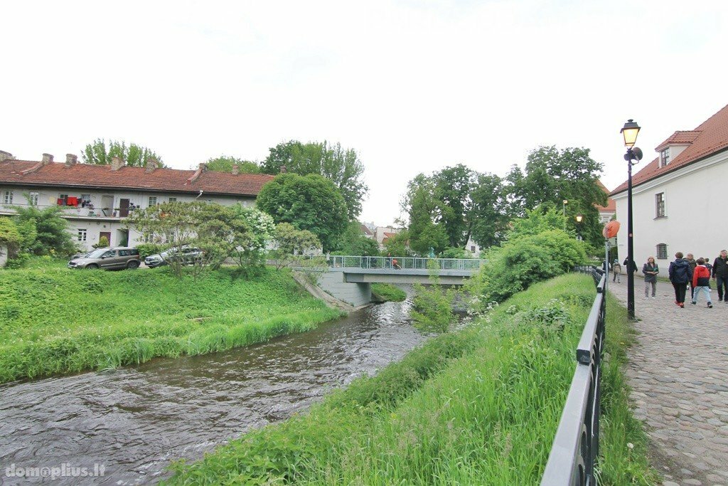 Parduodamas 2 kambarių butas Vilniuje, Užupyje, Malūnų g.