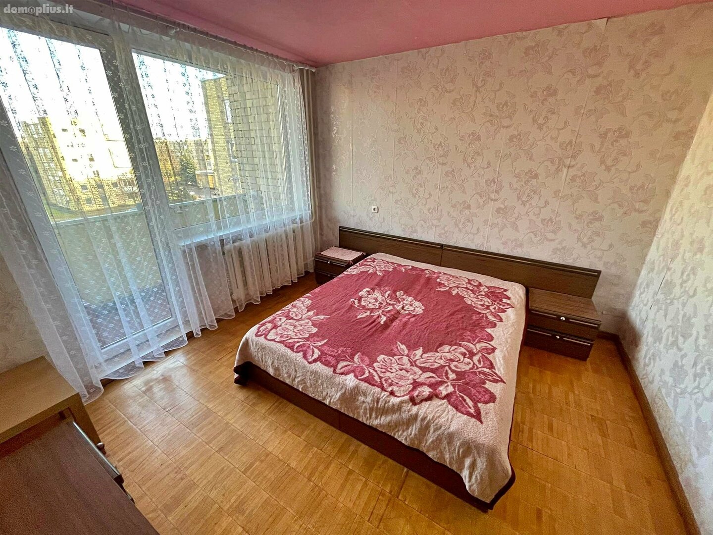 Parduodamas 2 kambarių butas Panevėžyje, Centre, Dainavos g.