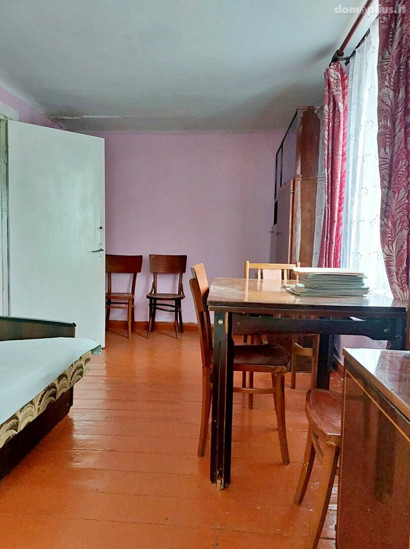 2 rooms apartment for sell Biržų rajono sav., Biržuose, Kęstučio g.
