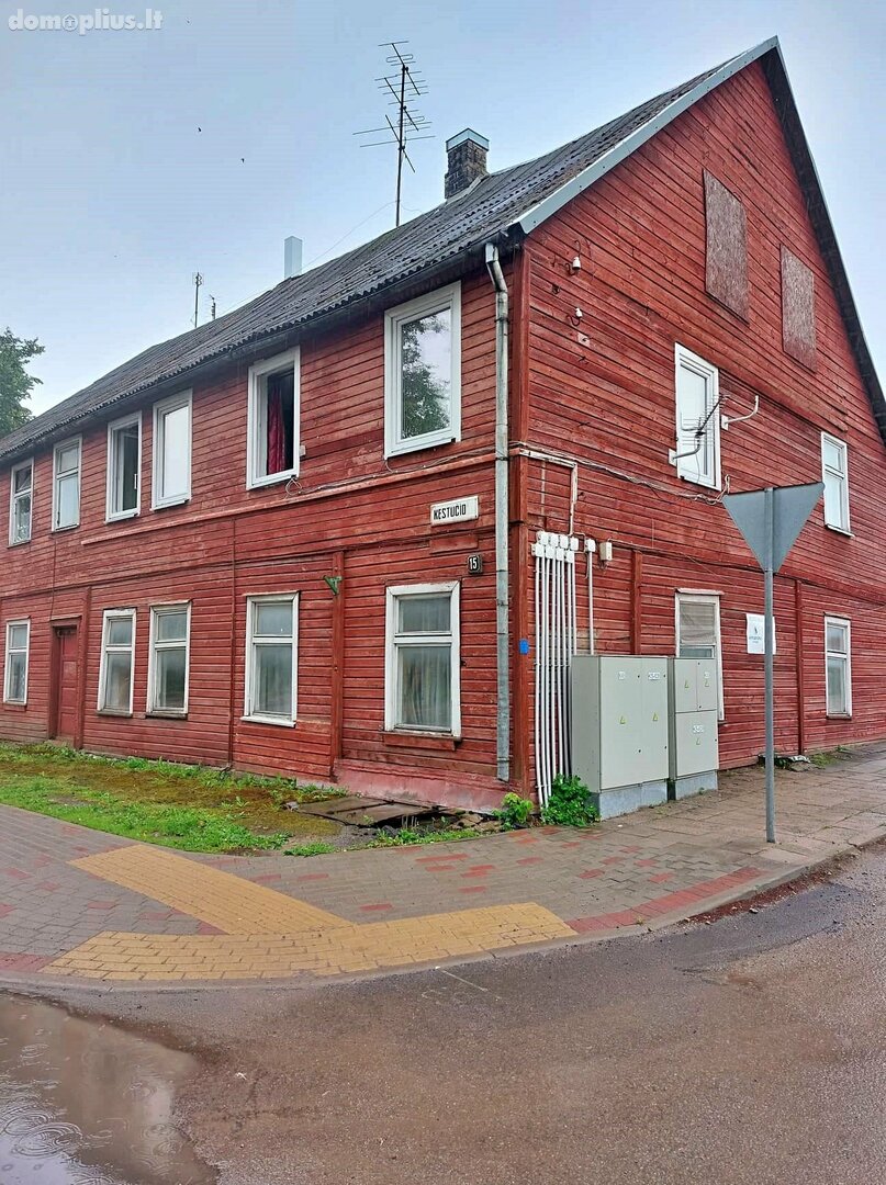 2 rooms apartment for sell Biržų rajono sav., Biržuose, Kęstučio g.
