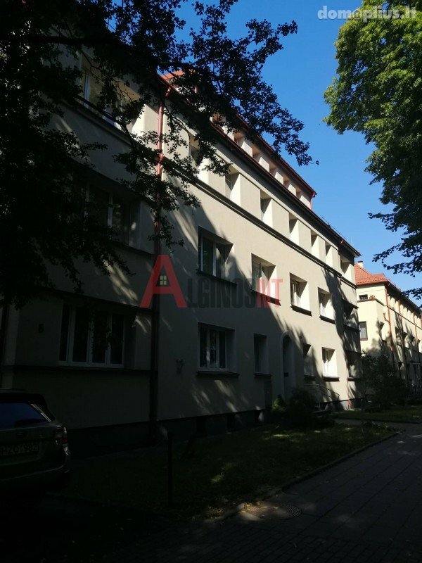 2 rooms apartment for sell Klaipėdoje, Senamiestyje, Vilties g.