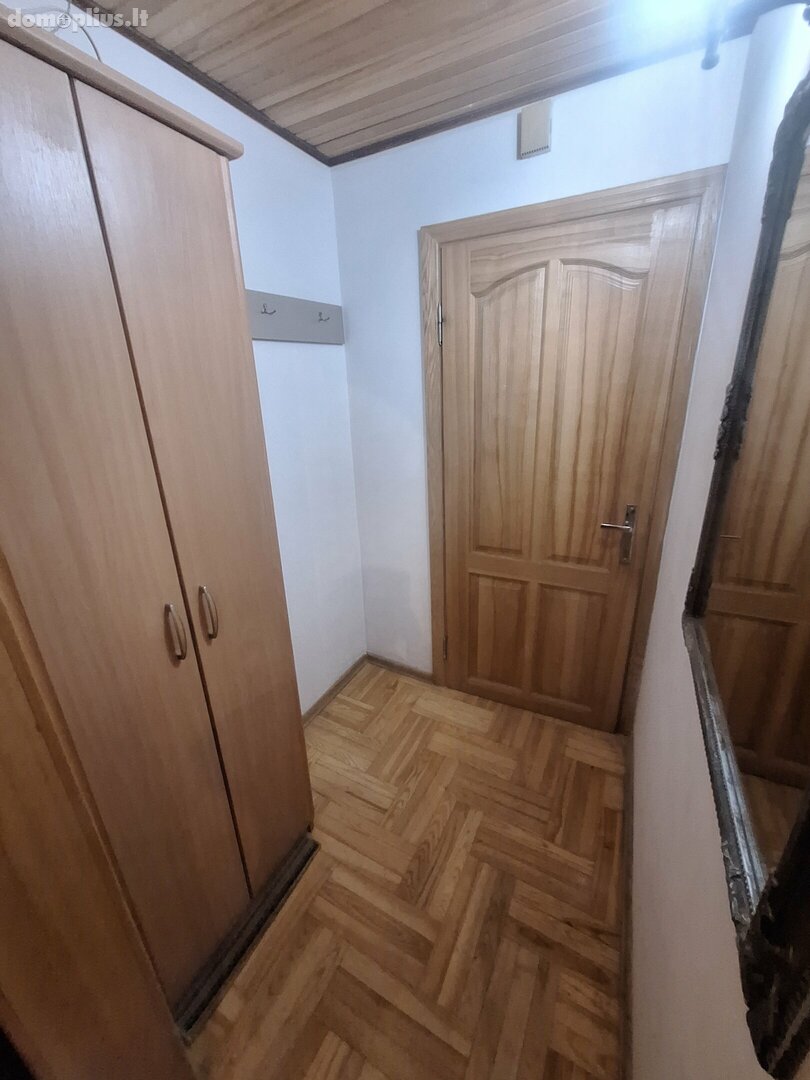 1 room apartment for rent Klaipėdoje, Senamiestyje, Tiltų g.