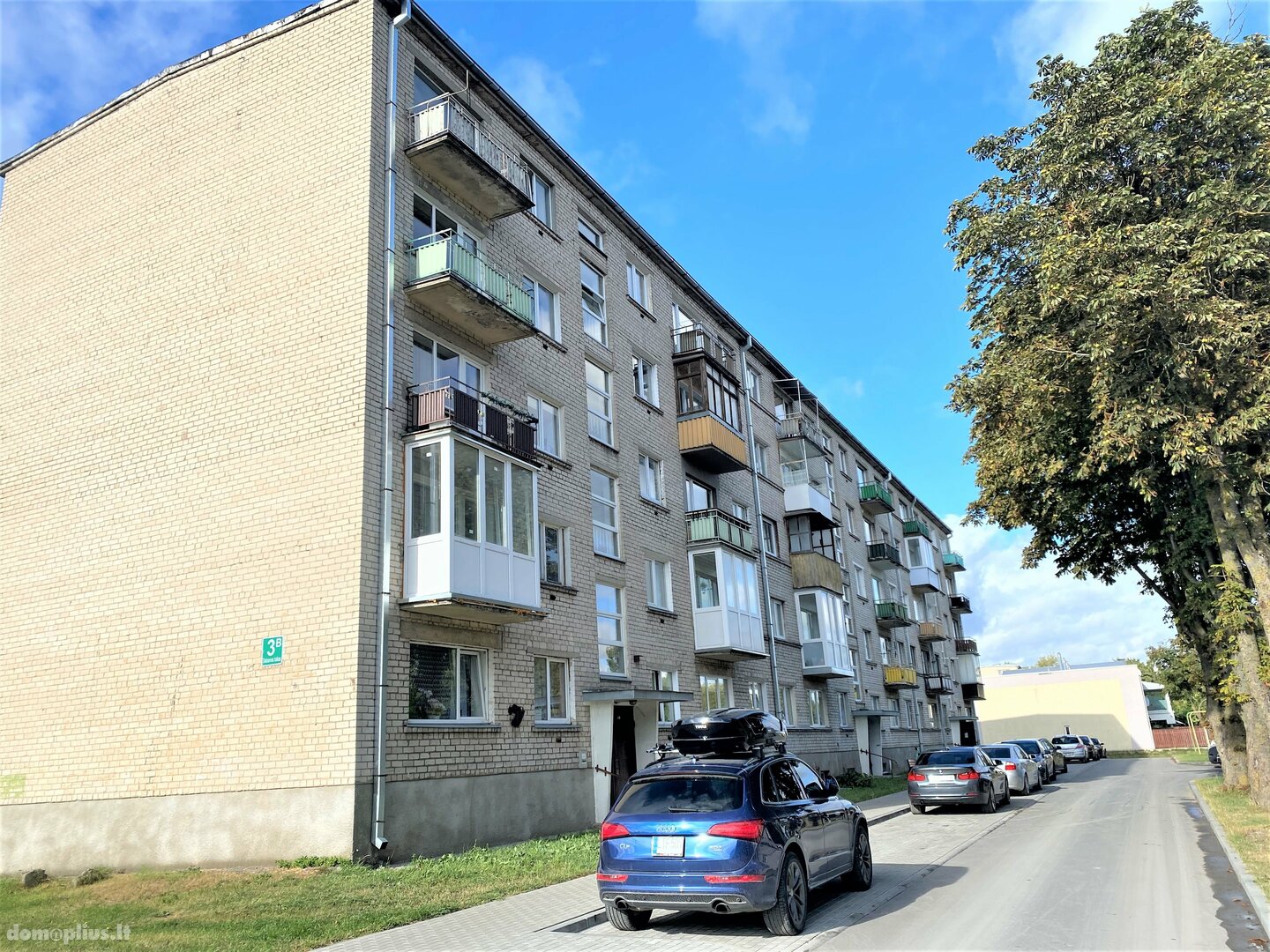 2 rooms apartment for rent Šiauliuose, Centre, Dainavos tak.