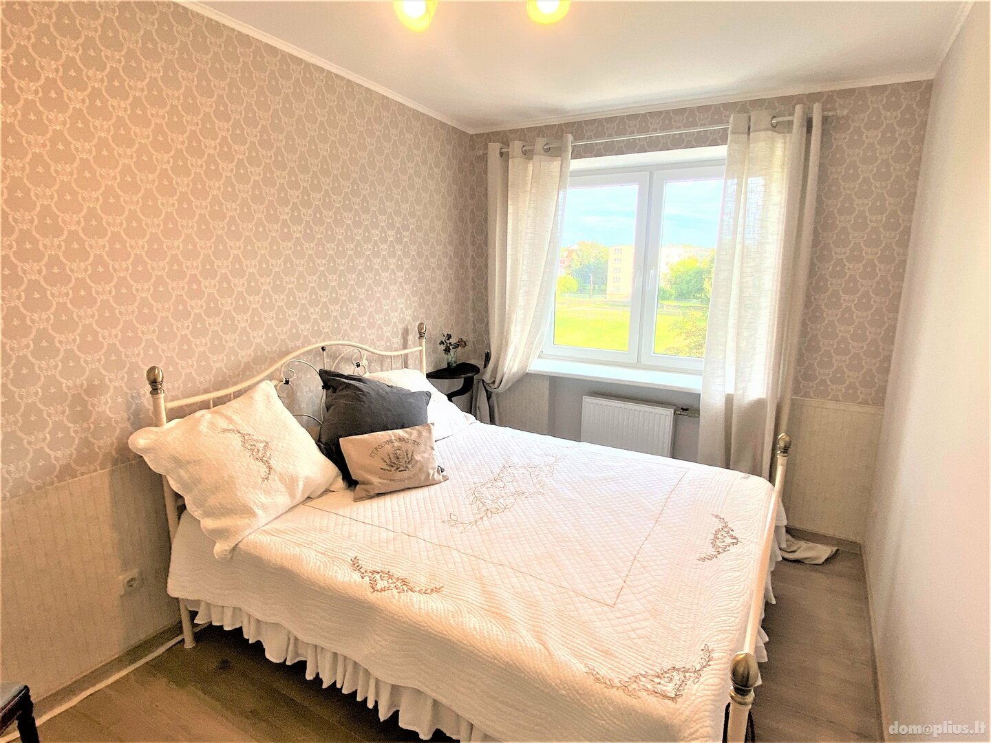 2 rooms apartment for rent Šiauliuose, Centre, Dainavos tak.