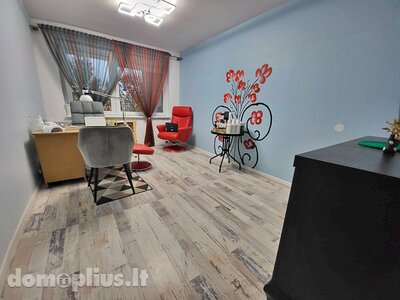 3 rooms apartment for sell Šiauliuose, Centre, Krymo g.
