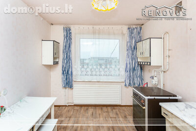 2 rooms apartment for sell Radviliškio rajono sav., Radviliškyje, A. Povyliaus g.
