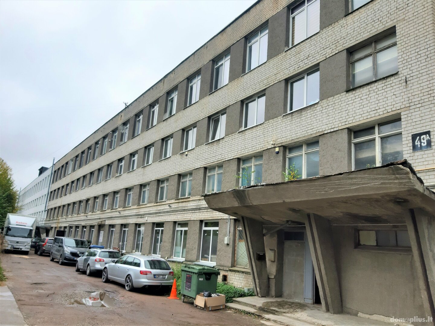 1 room apartment for sell Vilniuje, Naujoji Vilnia, Pramonės g.