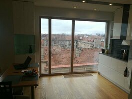 3 rooms apartment for sell Klaipėdoje, Centre, H. Manto g.