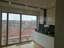 3 rooms apartment for sell Klaipėdoje, Centre, H. Manto g.