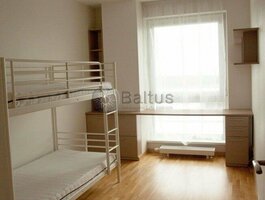 3 rooms apartment for sell Klaipėdoje, Centre, S. Nėries g.