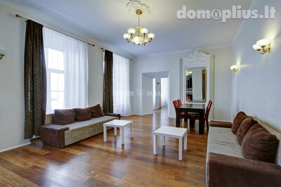 3 rooms apartment for sell Vilniuje, Senamiestyje, Trakų g.