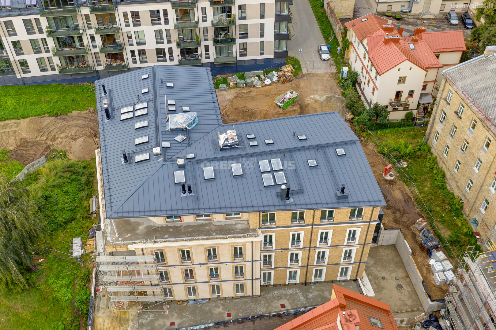 3 rooms apartment for sell Vilniuje, Senamiestyje, Mindaugo g.