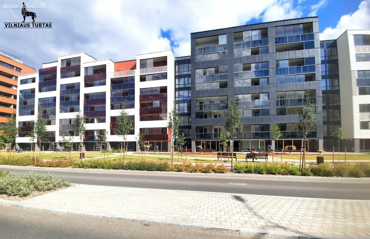 3 rooms apartment for sell Vilniuje, Šnipiškėse, Daugėliškio g.