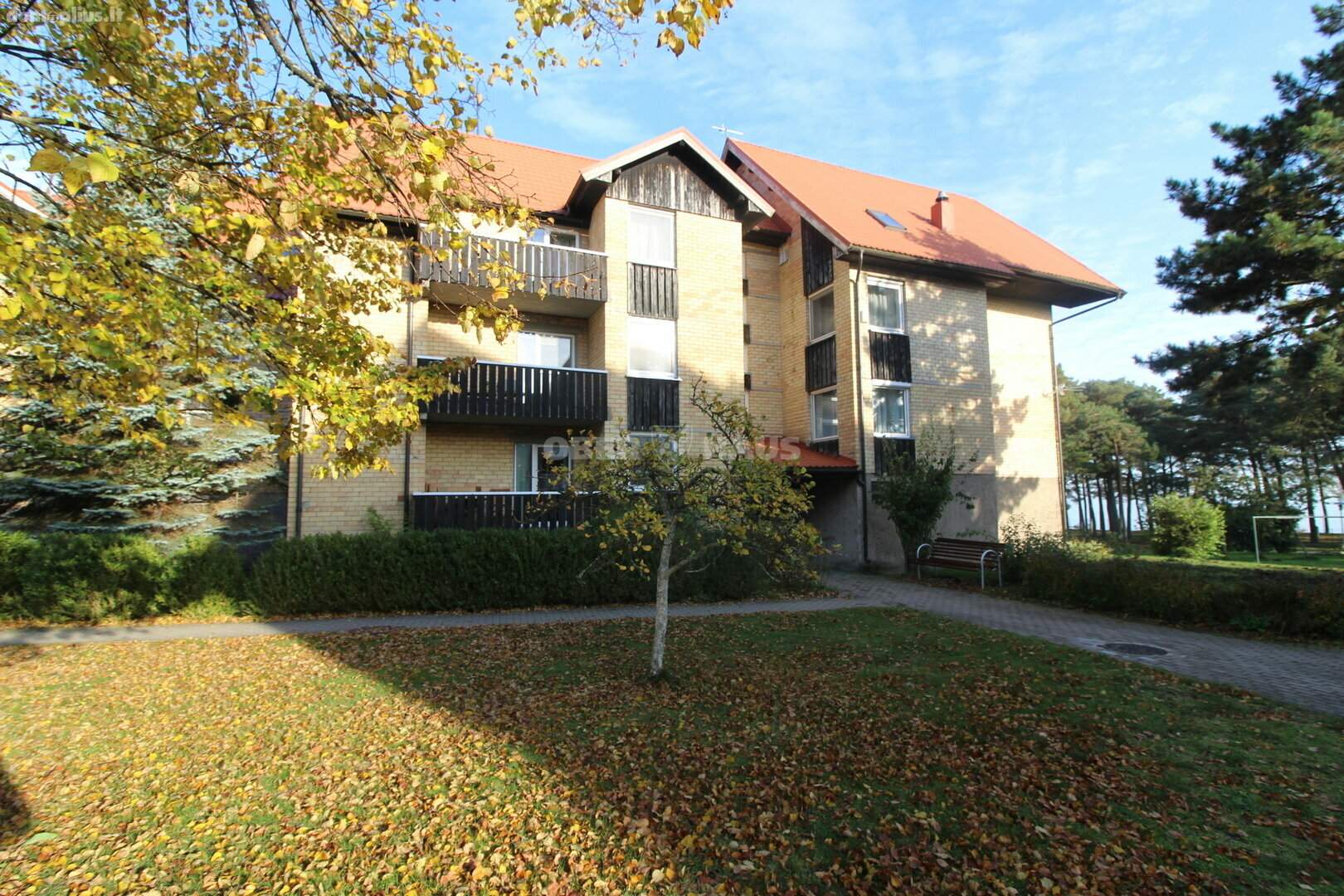 2 rooms apartment for sell Neringa, Neringoje, Kopų g.