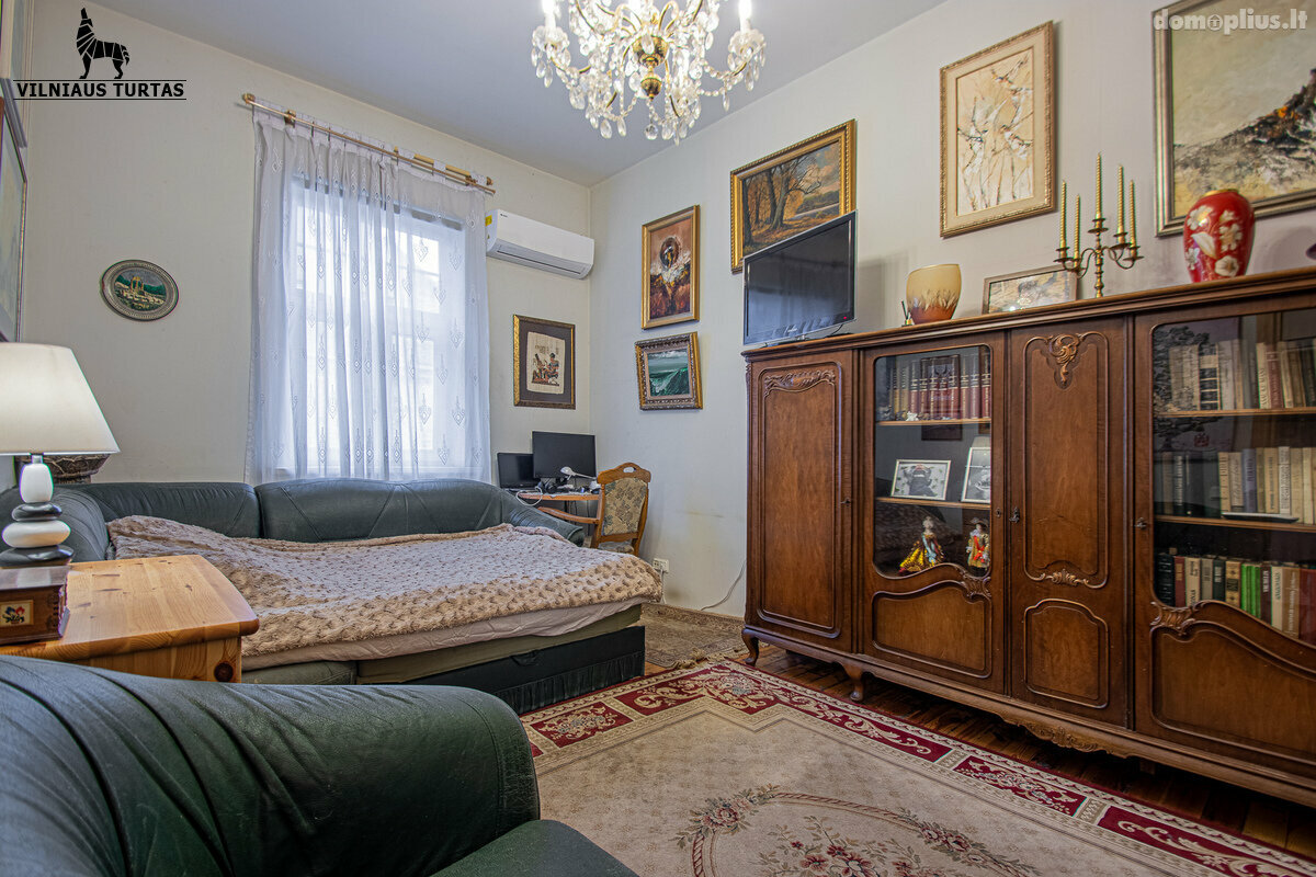 Продается 3 комнатная квартира Vilniuje, Naujamiestyje, P. Skorinos g.