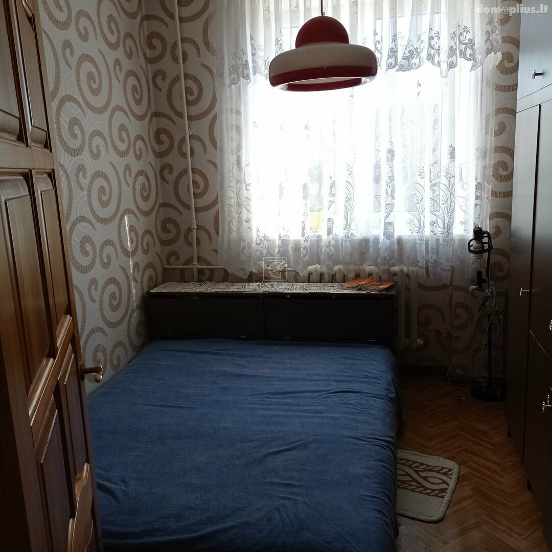 3 rooms apartment for sell Klaipėdoje, Žvejybos uostas, Naikupės g.