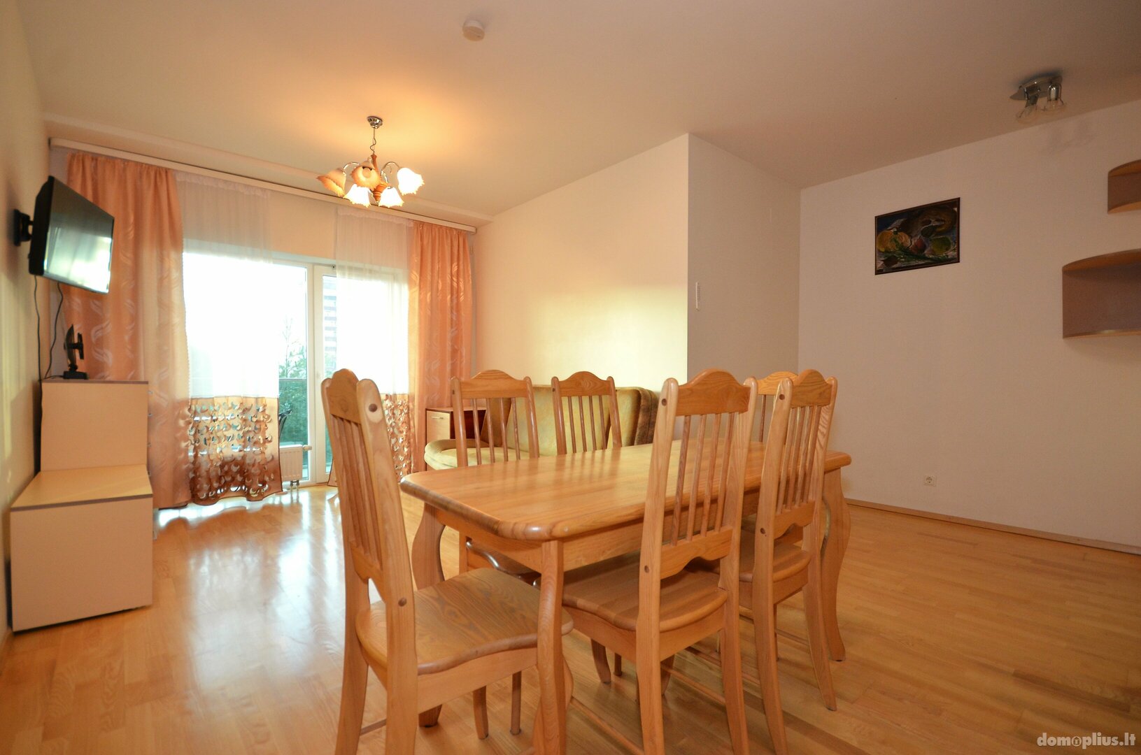 2 rooms apartment for sell Vanagupėje, Vytauto g.