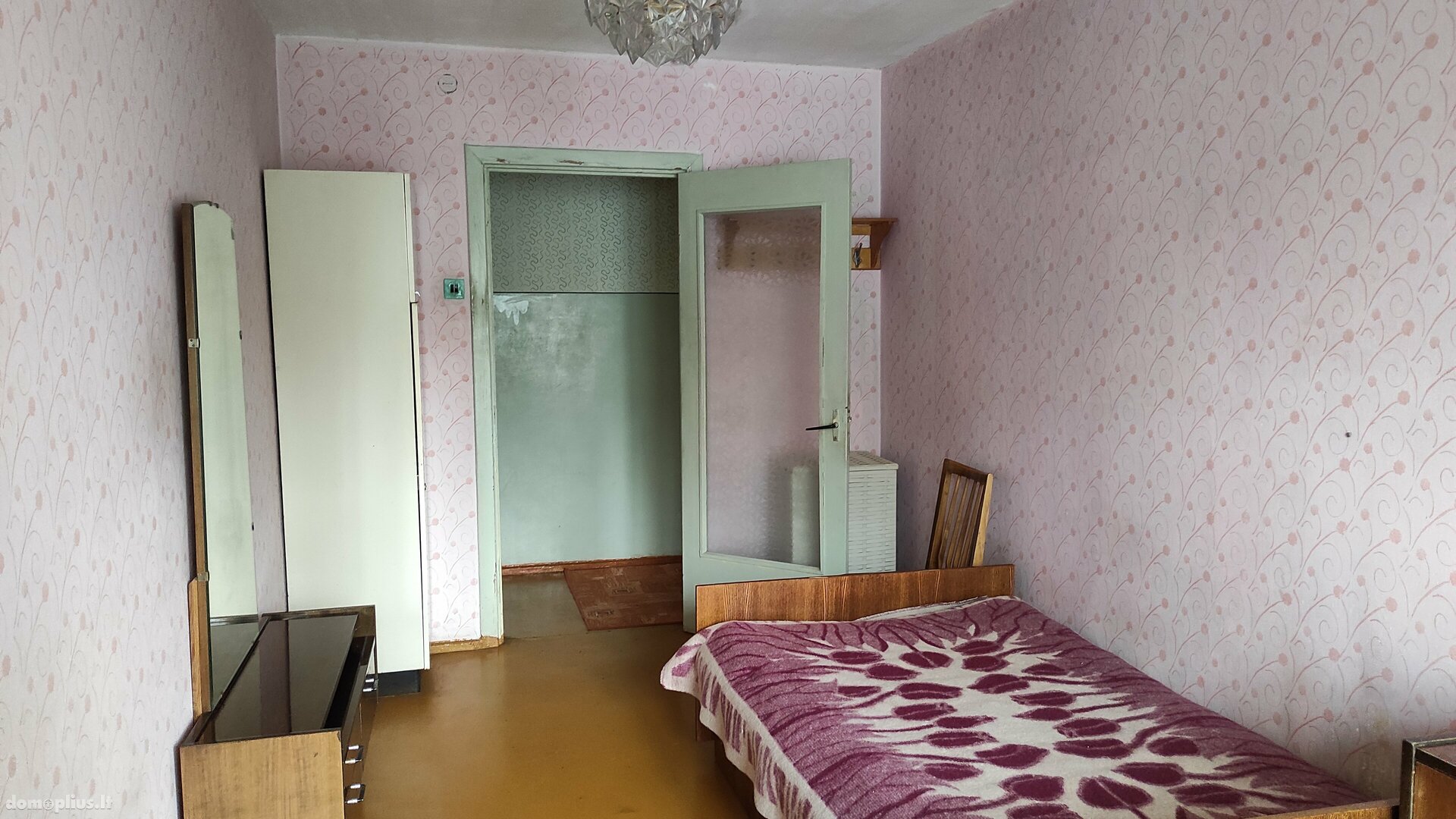 Parduodamas 3 kambarių butas Panevėžyje, Centre, J. Basanavičiaus g.