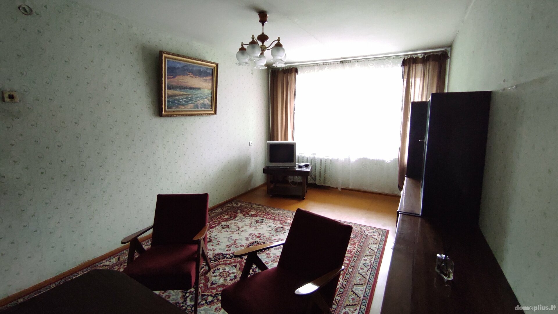 Parduodamas 3 kambarių butas Panevėžyje, Centre, J. Basanavičiaus g.