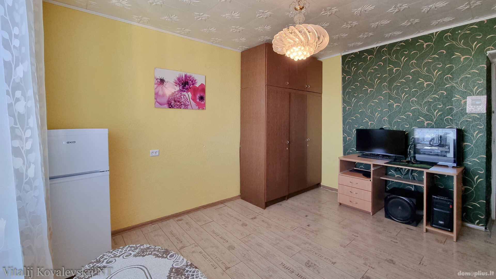 4 rooms apartment for sell Šiauliuose, Dainiuose, Aido g.