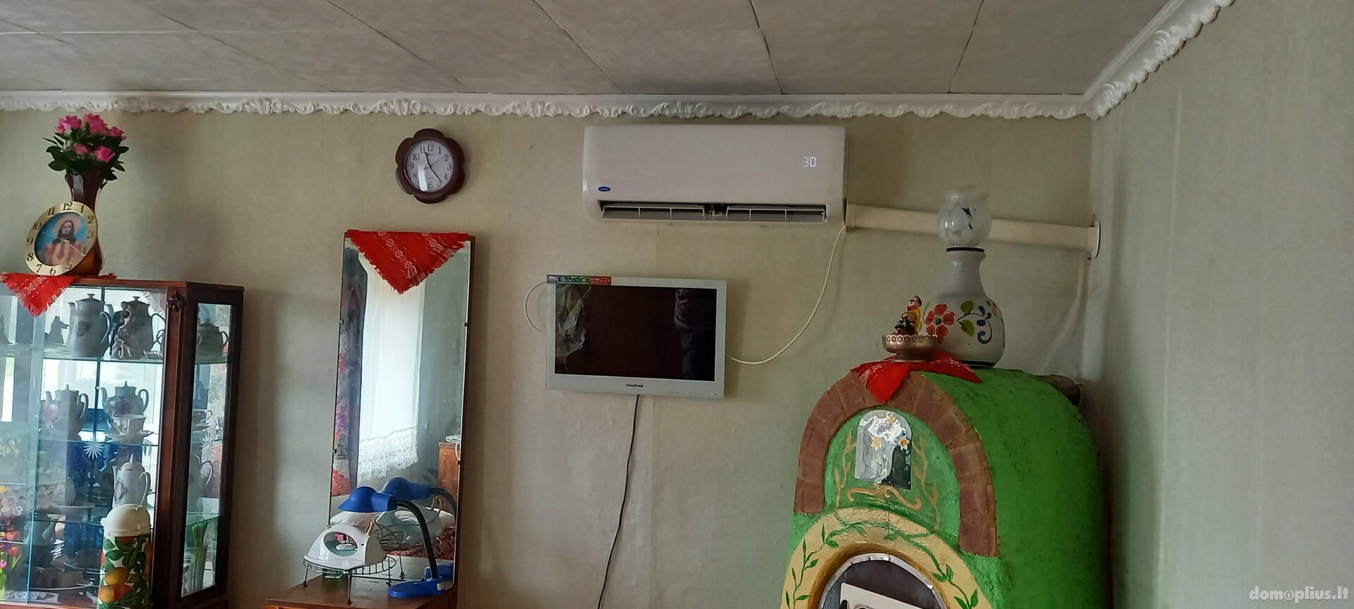 2 rooms apartment for sell Kretingos rajono sav., Grūšlaukėje