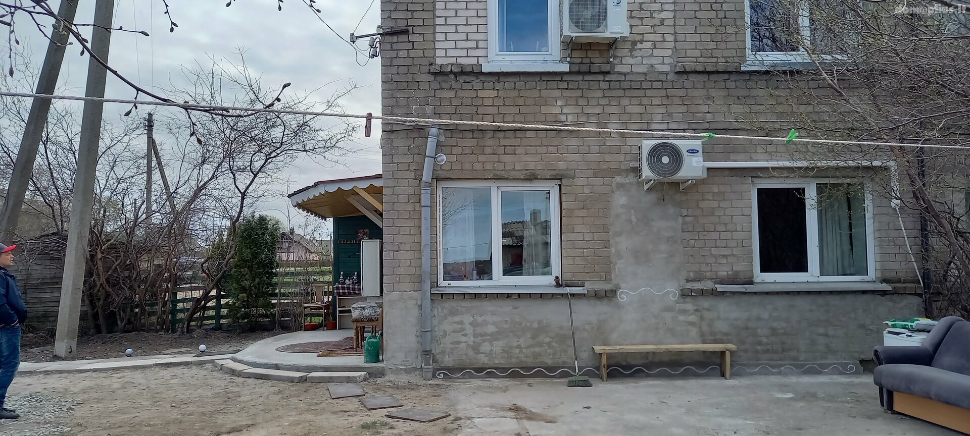 2 rooms apartment for sell Kretingos rajono sav., Grūšlaukėje