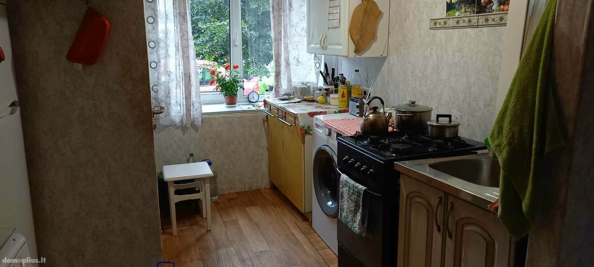2 rooms apartment for sell Kretingos rajono sav., Grūšlaukėje