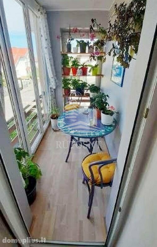 Parduodamas 3 kambarių butas Klaipėdoje, Miško