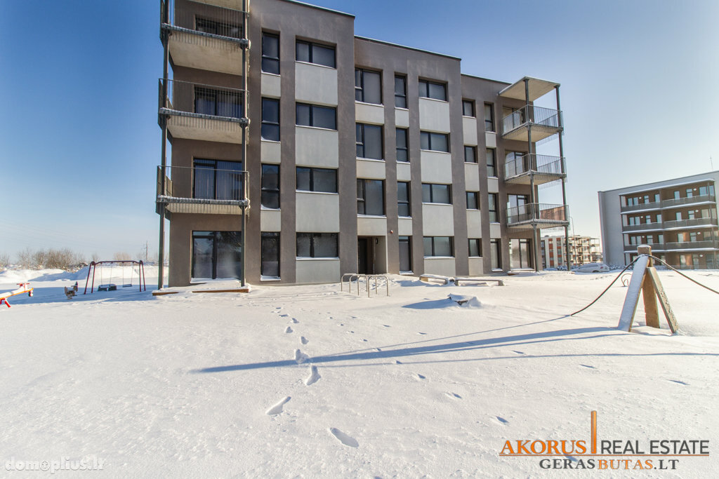 2 rooms apartment for sell Vilniuje, Dvarčionyse, Duburio g.