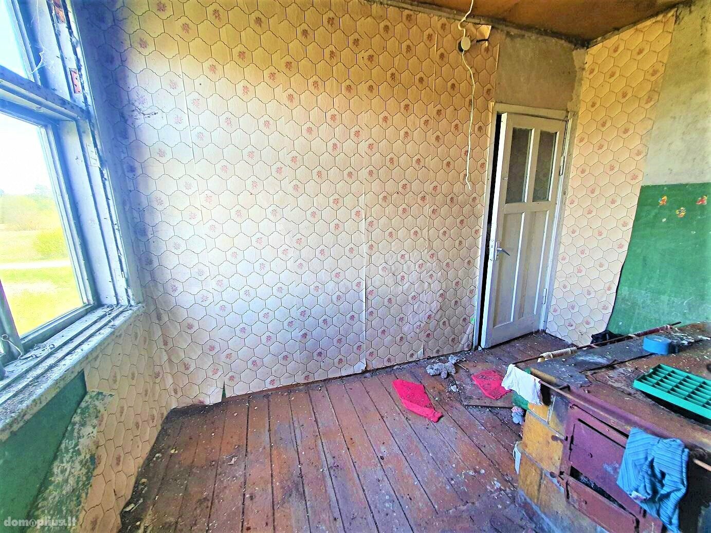 Продается 2 комнатная квартира Telšių rajono sav., Pasruojėje