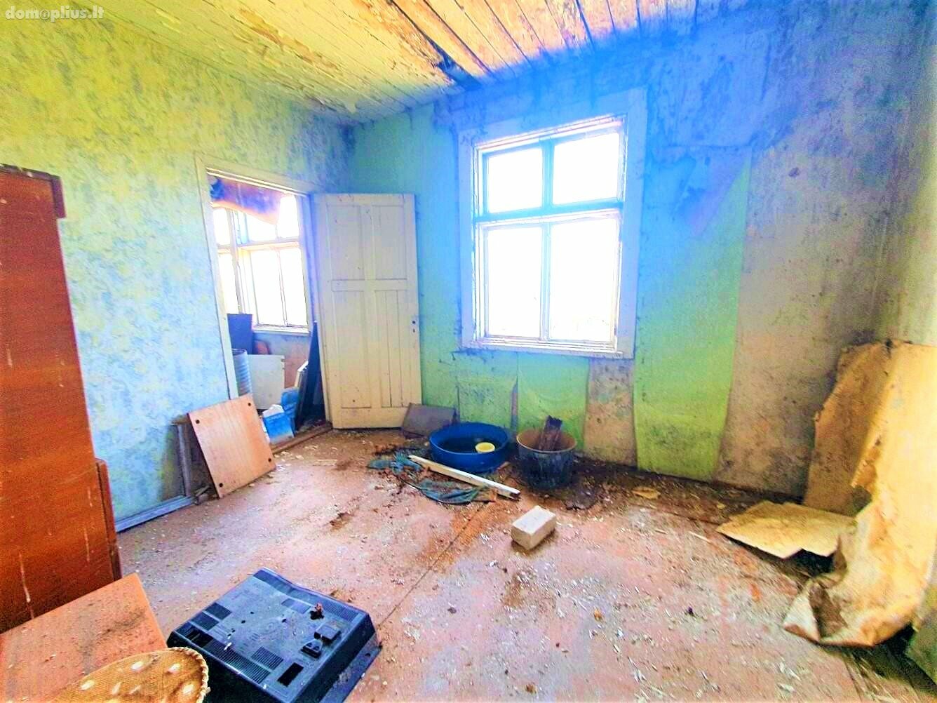 2 rooms apartment for sell Telšių rajono sav., Pasruojėje