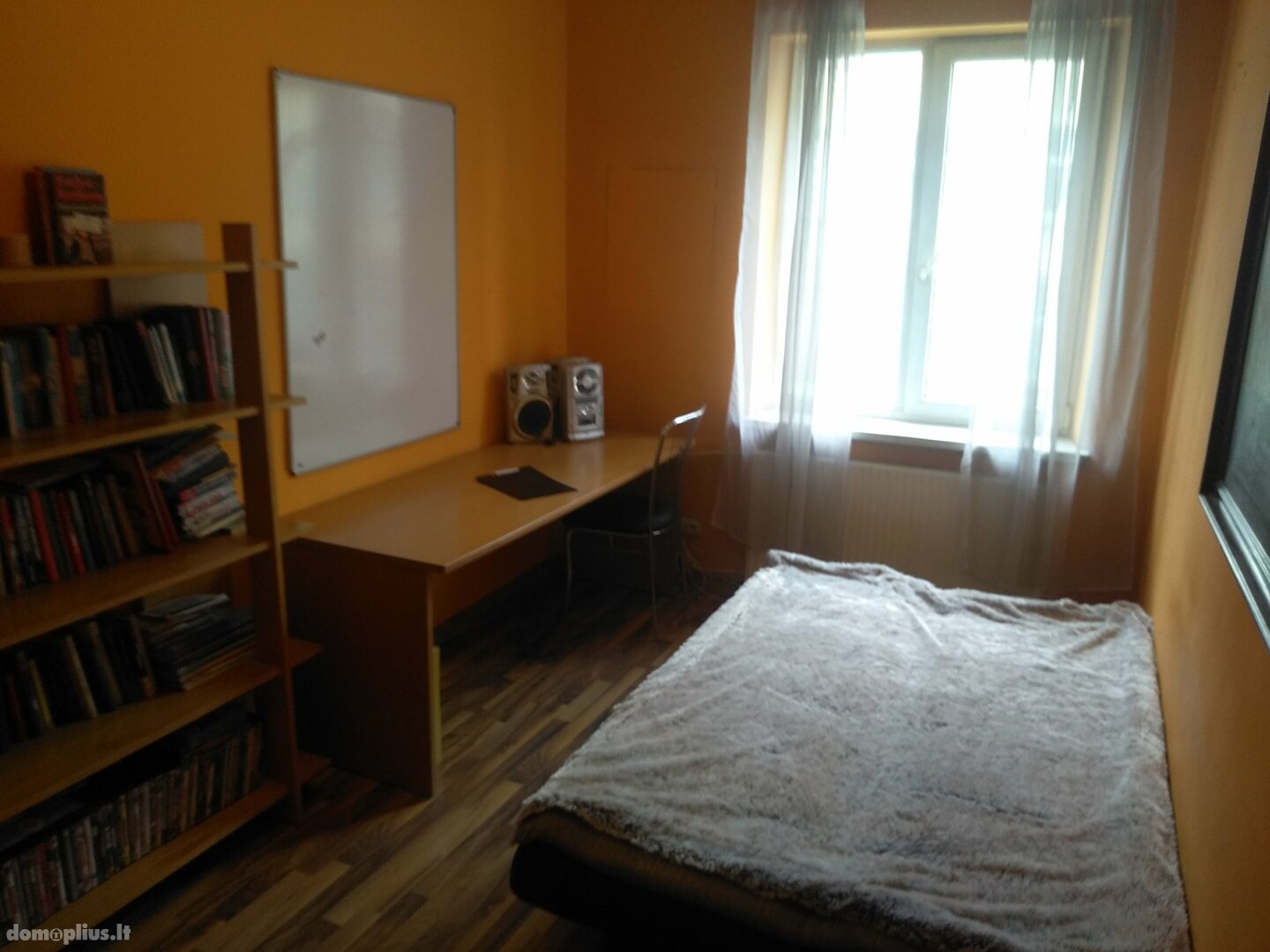 4 rooms apartment for rent Klaipėdoje, Centre, S. Šimkaus g.