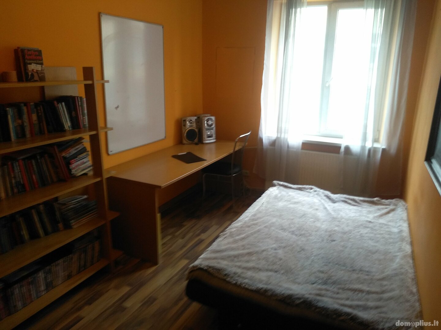4 rooms apartment for rent Klaipėdoje, Centre, S. Šimkaus g.