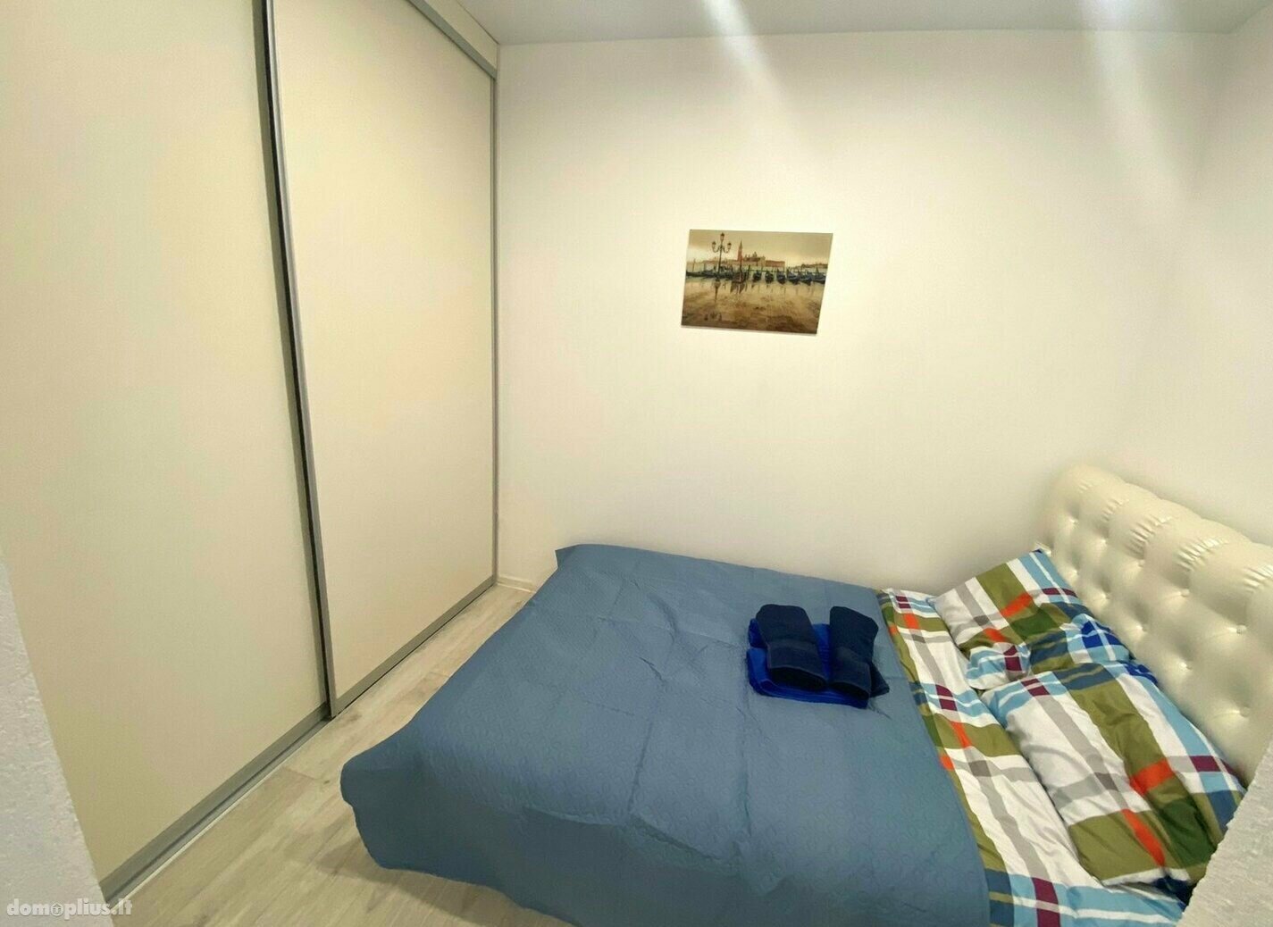 2 rooms apartment for rent Palangoje, Malūno g.