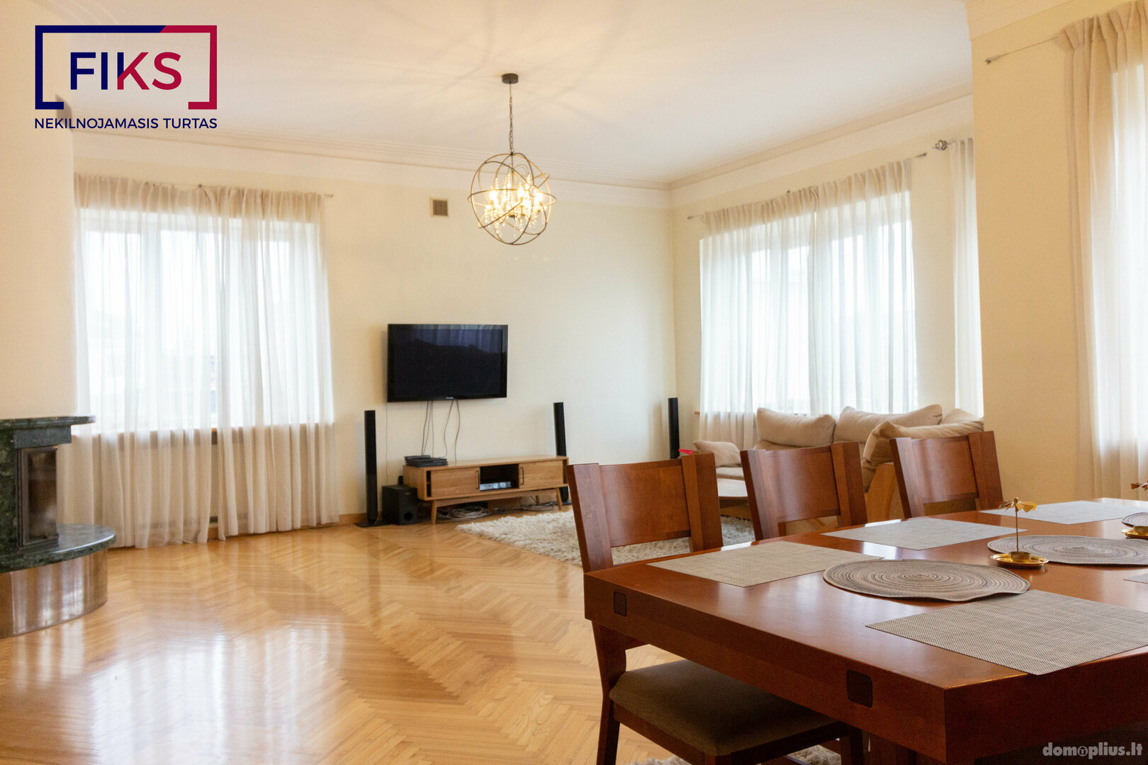 4 rooms apartment for sell Kaune, Centre, Kęstučio g.