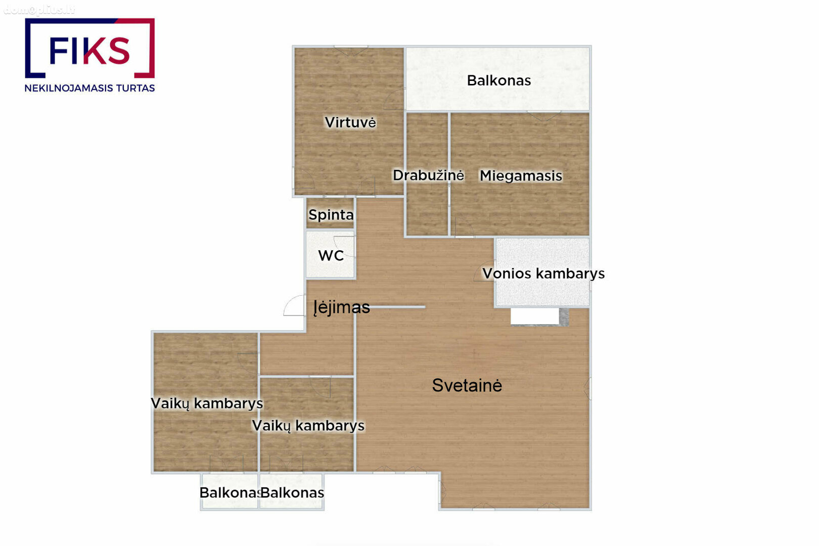 Продается 4 комнатная квартира Kaune, Centre, Kęstučio g.