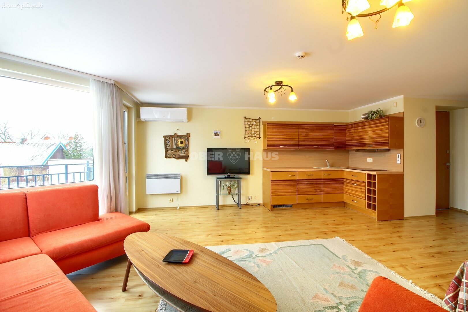 1 room apartment for sell Neringa, Neringoje, Taikos g.