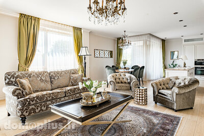 4 rooms apartment for sell Vilniuje, Naujamiestyje, M. K. Čiurlionio g.