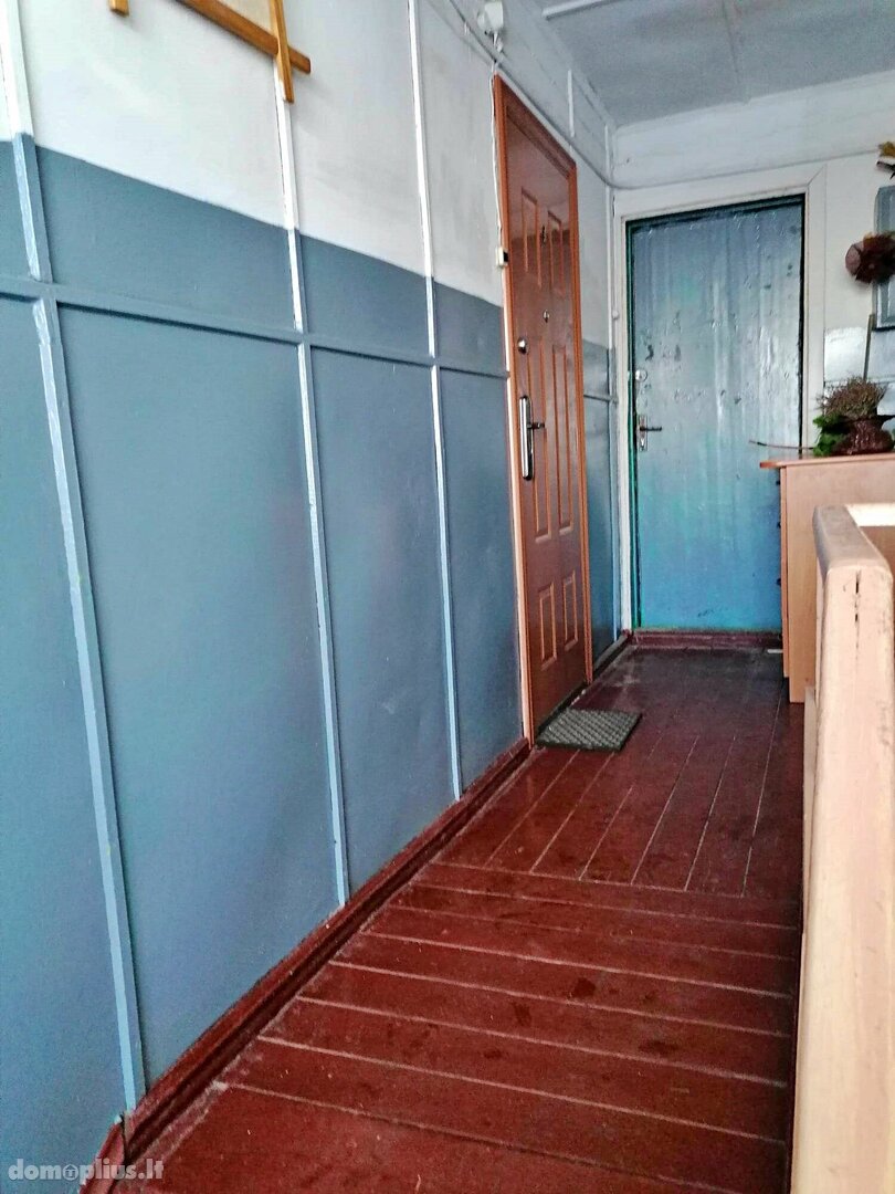 1 room apartment for sell Radviliškio rajono sav., Šeduvoje, Panevėžio g.
