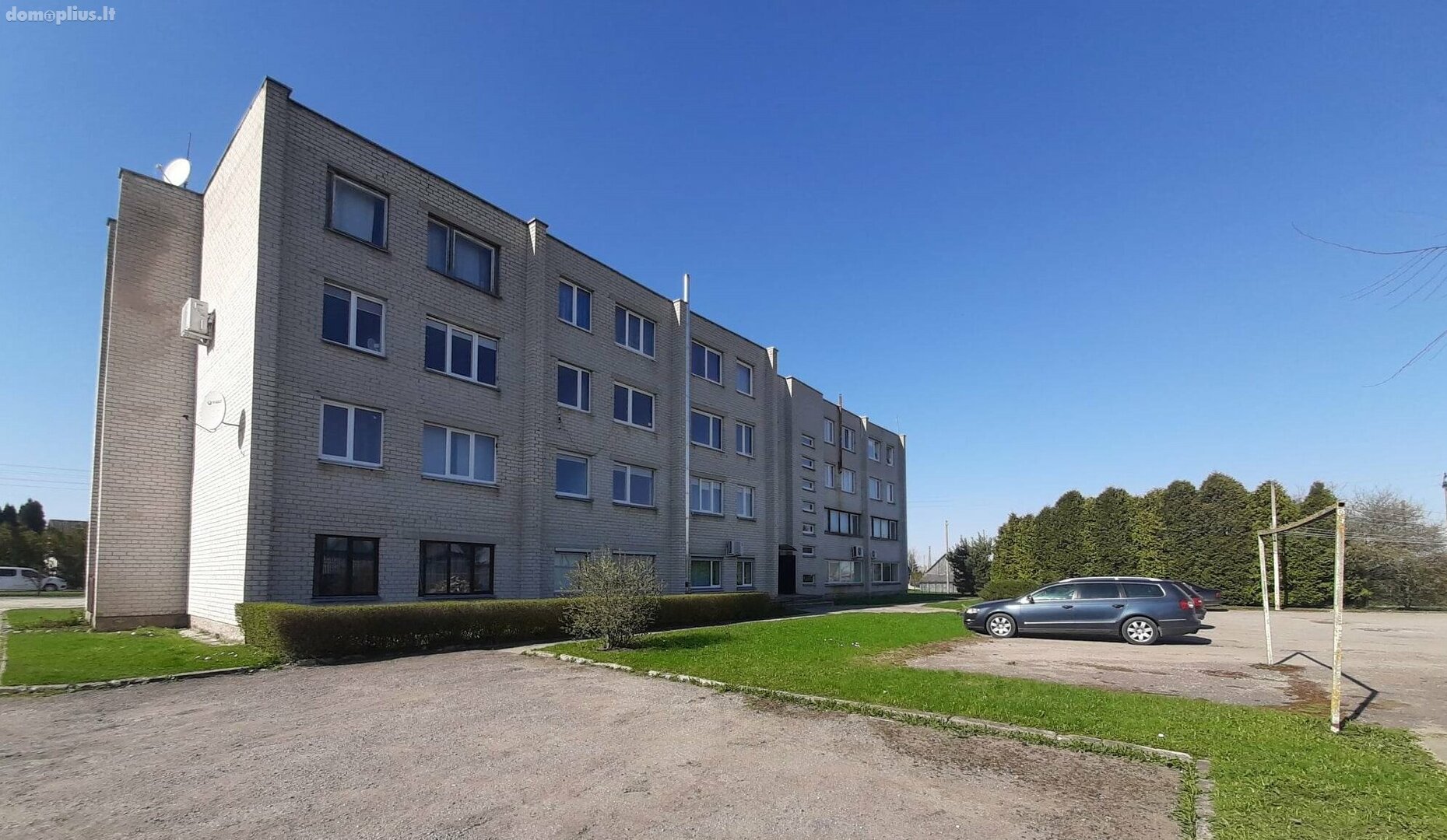 2 rooms apartment for sell Joniškio rajono sav., Ziniūnuose, Sodų g.