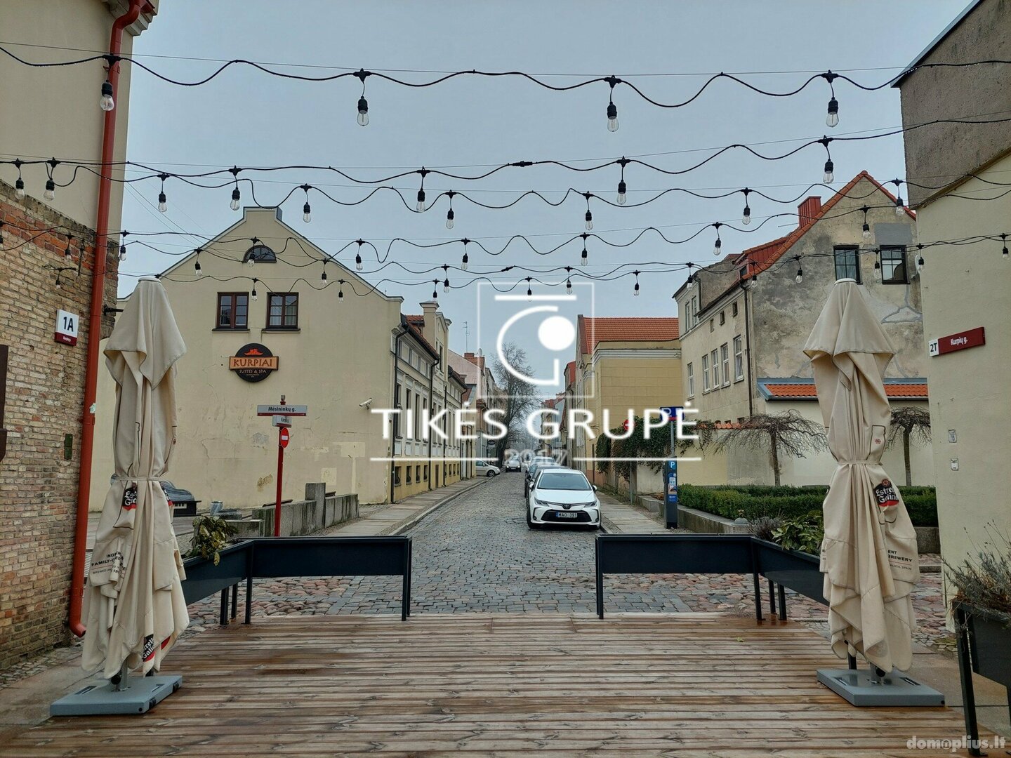 Parduodamas 2 kambarių butas Klaipėdoje, Senamiestyje, Kurpių g.