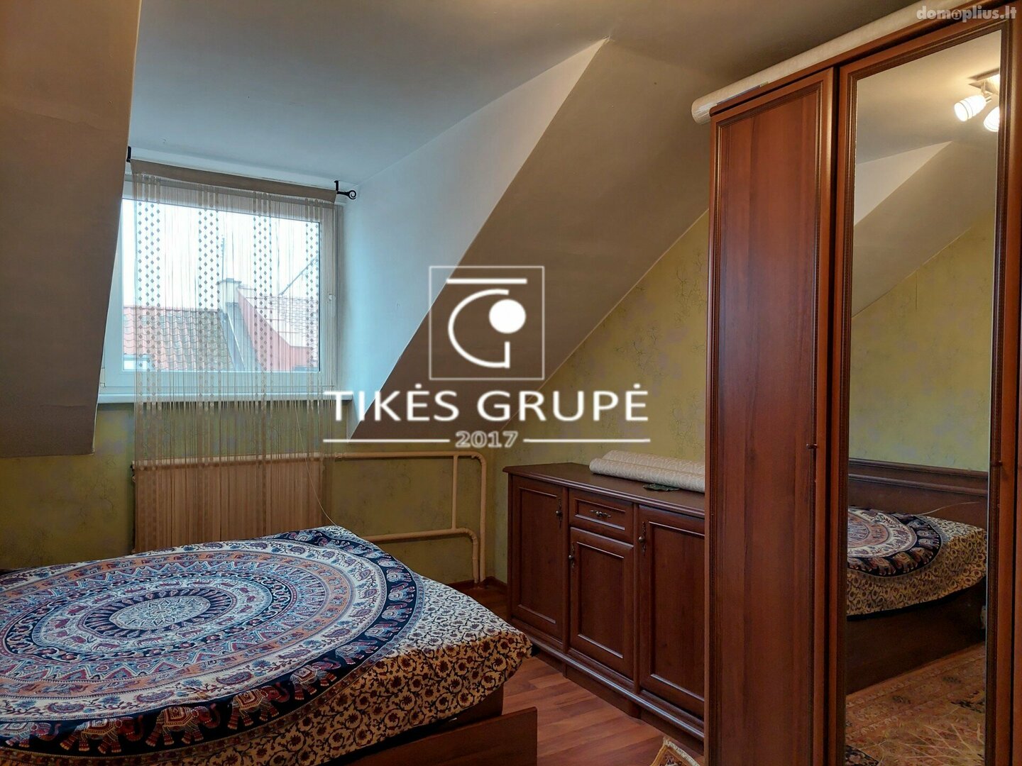 Parduodamas 2 kambarių butas Klaipėdoje, Senamiestyje, Kurpių g.