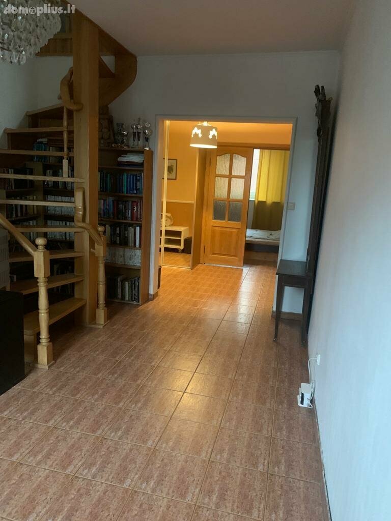 4 rooms apartment for sell Klaipėdoje, Centre, S. Daukanto g.