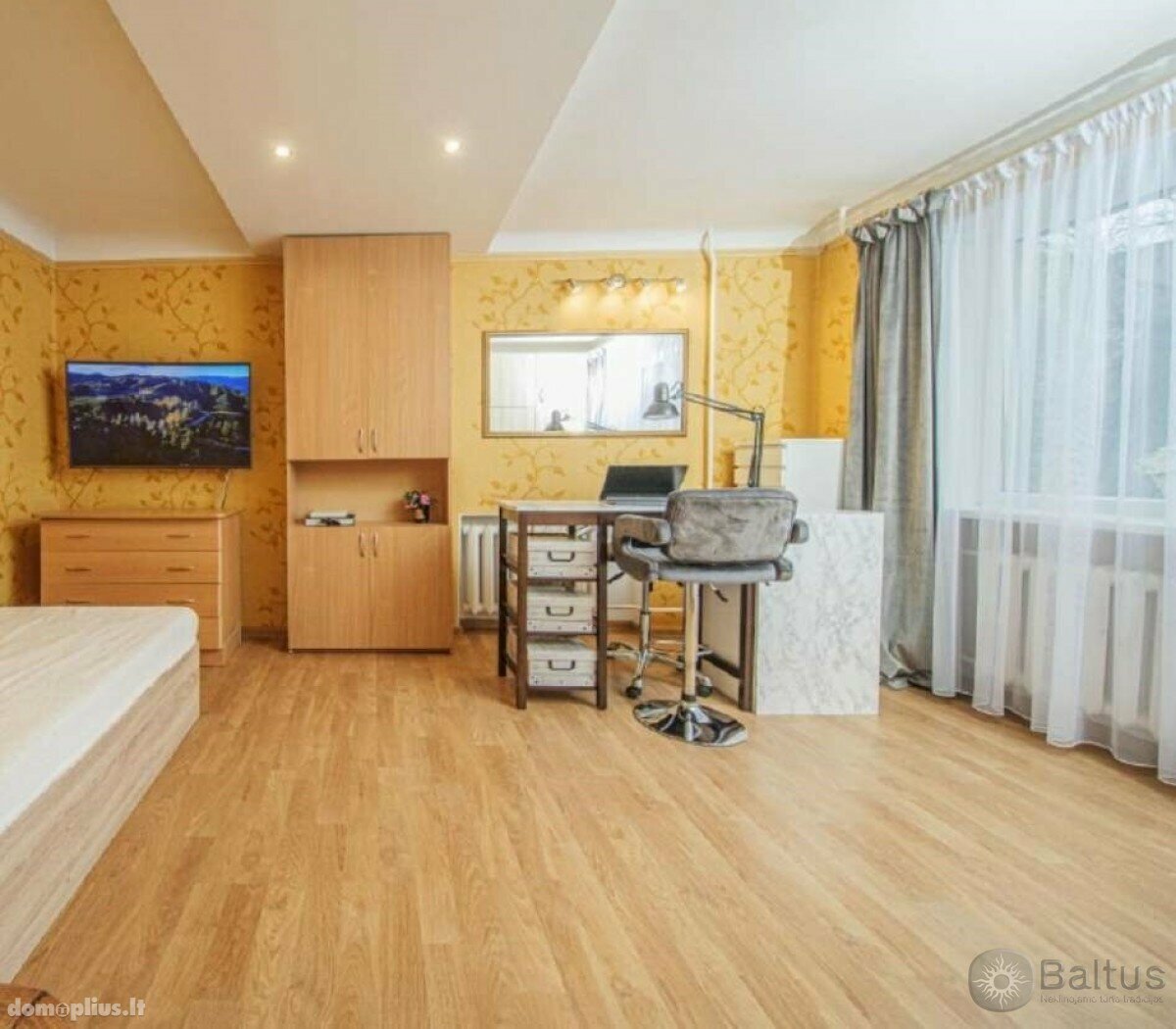 1 room apartment for sell Klaipėdoje, Žvejybos uostas, Žalgirio g.