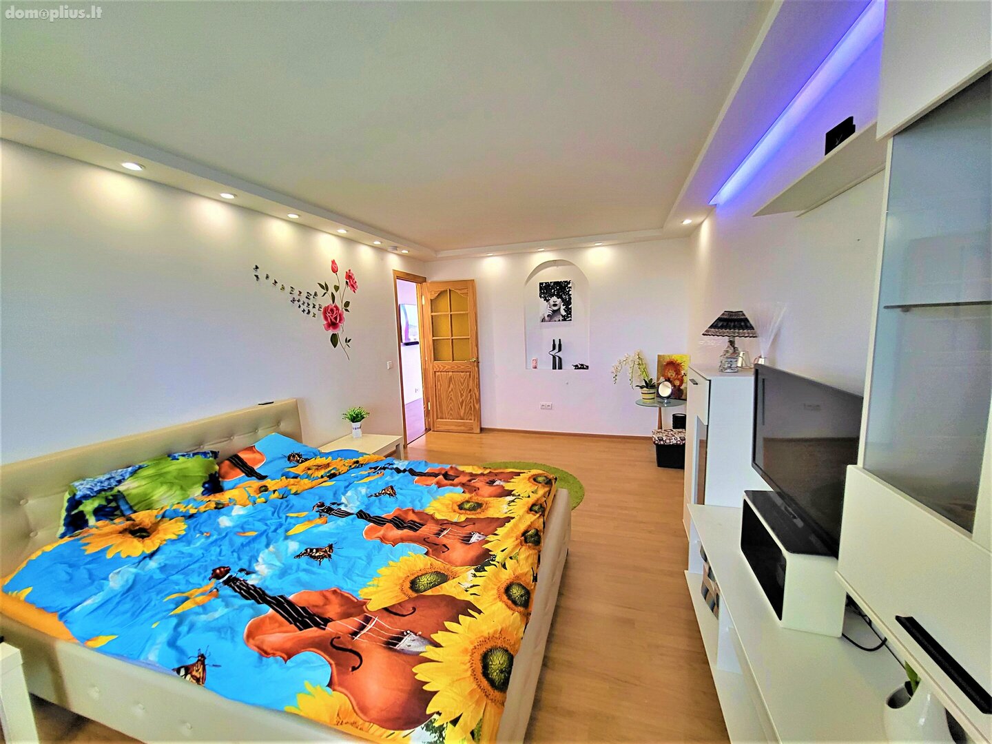 3 rooms apartment for sell Radviliškio rajono sav., Šeduvoje, Kėdainių g.