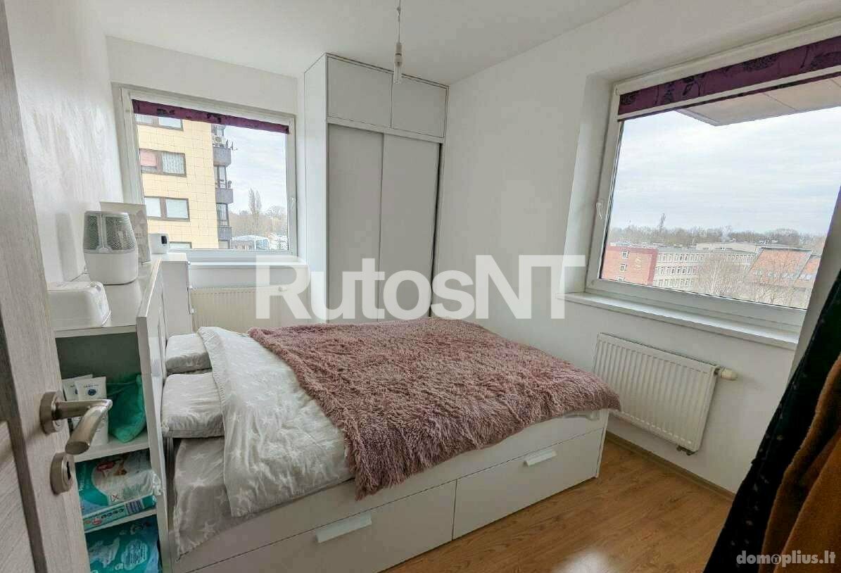 4 rooms apartment for sell Klaipėdoje, Kauno, Paryžiaus Komunos g.