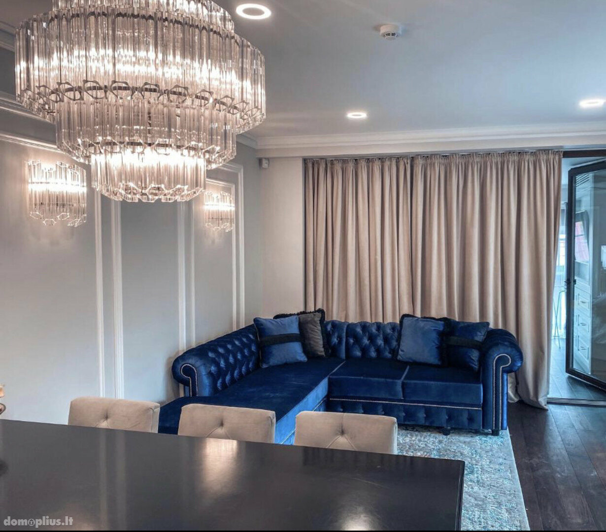 2 rooms apartment for rent Neringoje, Nidoje, G. D. Kuverto g.