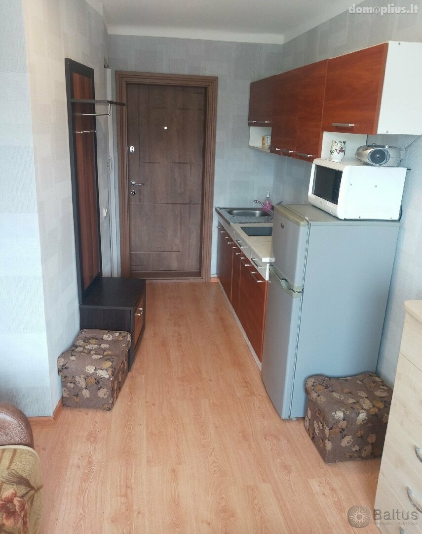 1 room apartment for sell Klaipėdoje, Žvejybos uostas, Sulupės g.