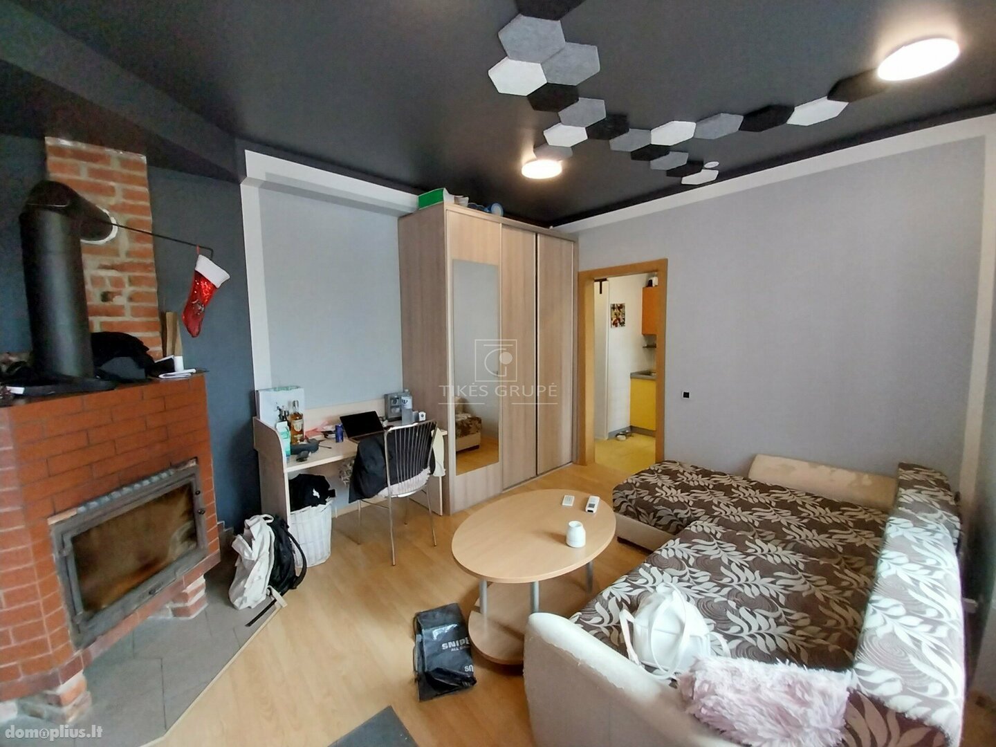 1 room apartment for sell Klaipėdoje, Senamiestyje, J. Zauerveino g.